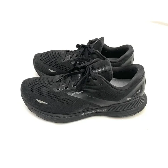 Brooks Adrenaline GTS 23 Running Shoes Men's 10.5 D Black